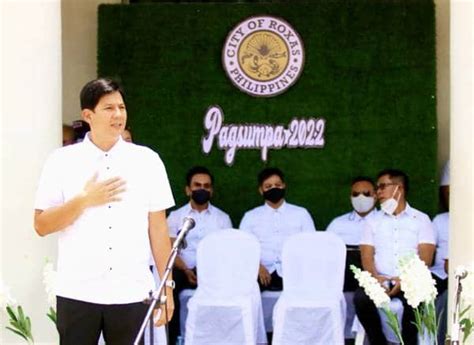 Reelected Roxas City mayor urges unity for more progressive Capiz.